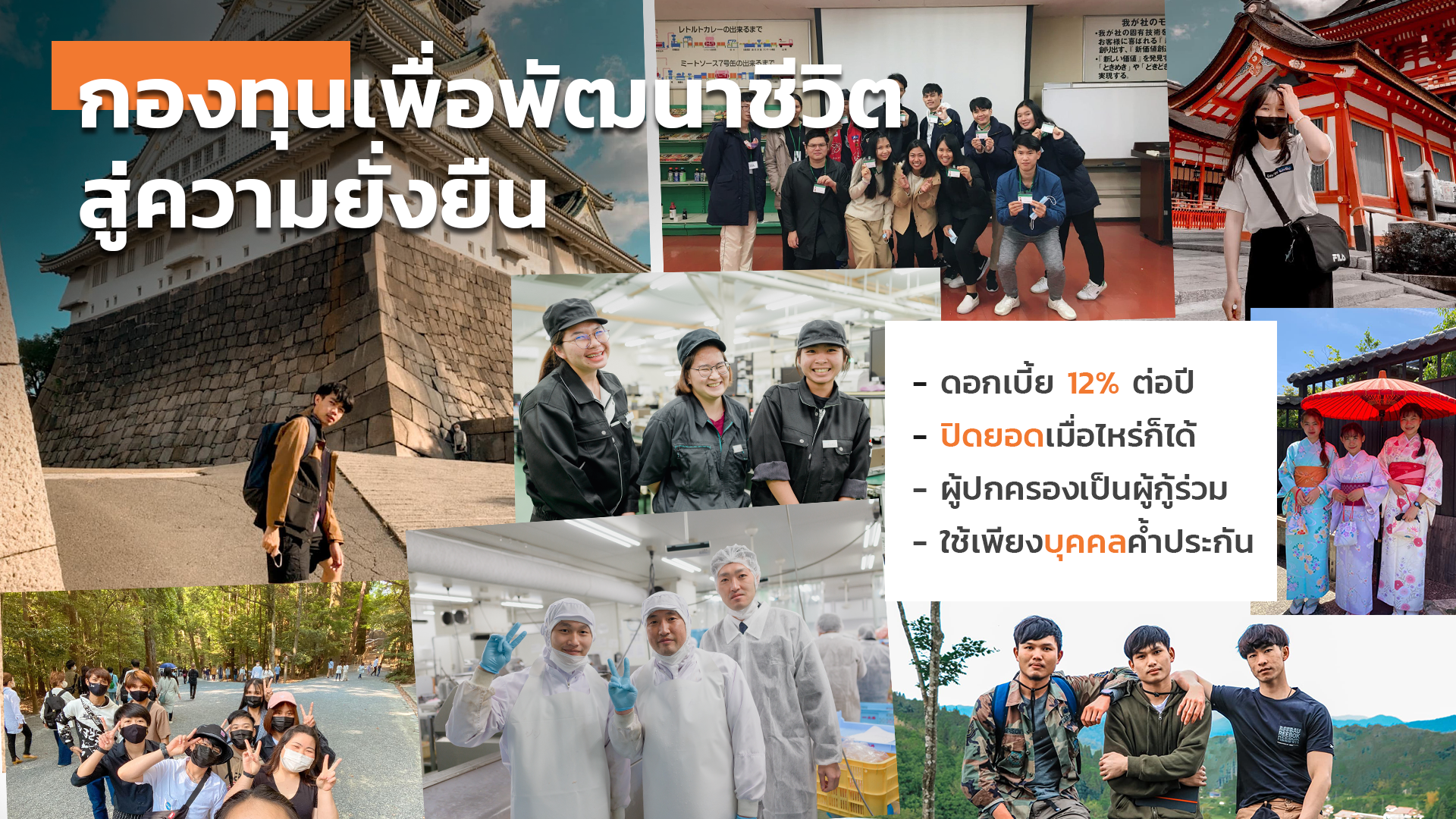 เงื่อนไขกองทุน AIU